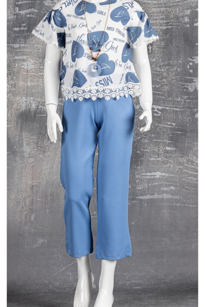 Girl Jumpsuit 9-12Y - Producer: Tivido - Wholesale Kids & Baby Clothes From Turkey - TheBS Kids