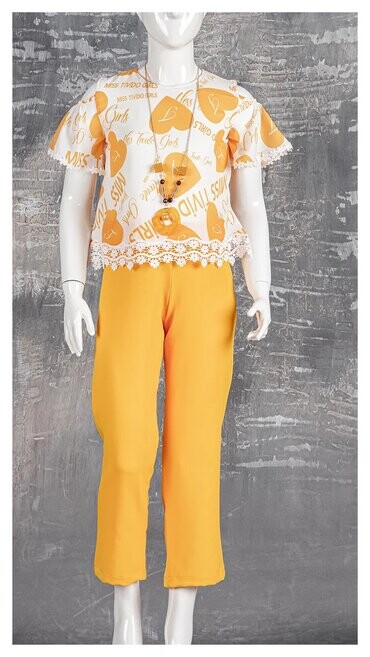 Girl Jumpsuit 9-12Y - Producer: Tivido - Wholesale Kids & Baby Clothes From Turkey - TheBS Kids