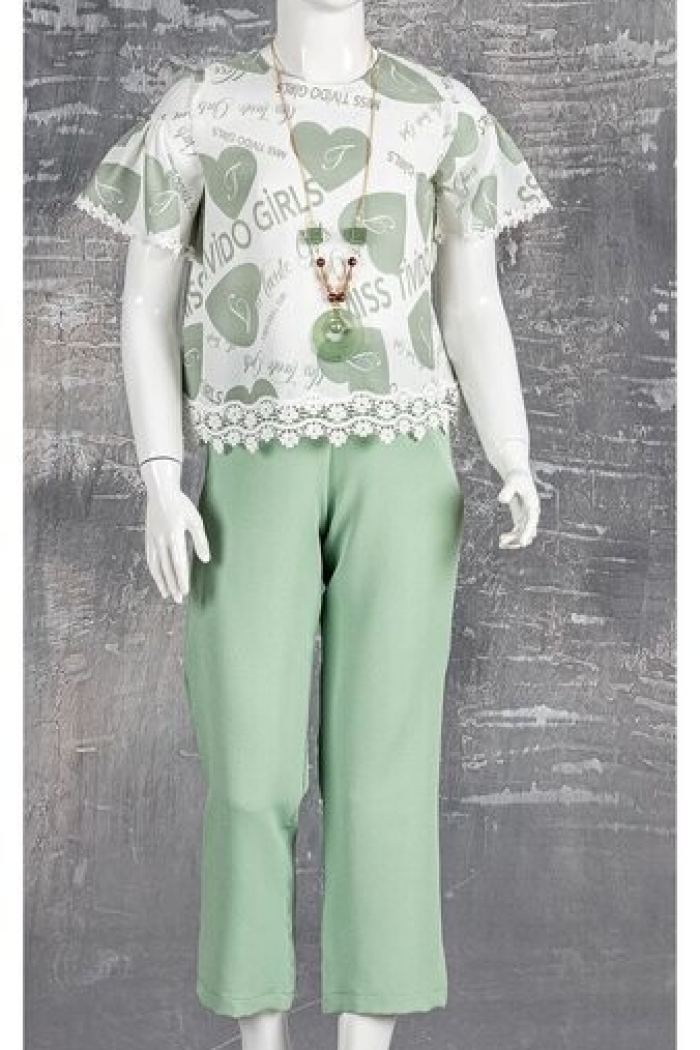 Girl Jumpsuit 9-12Y - Producer: Tivido - Wholesale Kids & Baby Clothes From Turkey - TheBS Kids