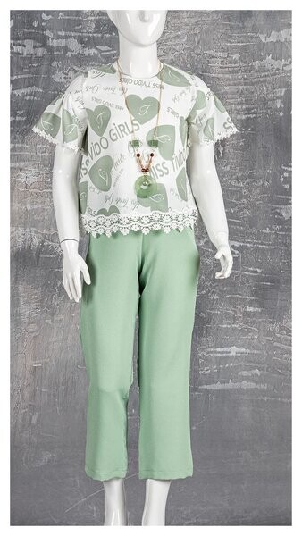 Girl Jumpsuit 9-12Y - Producer: Tivido - Wholesale Kids & Baby Clothes From Turkey - TheBS Kids