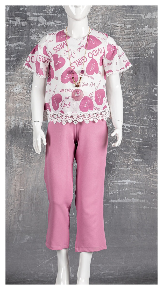 Girl Jumpsuit 9-12Y - Producer: Tivido - Wholesale Kids & Baby Clothes From Turkey - TheBS Kids
