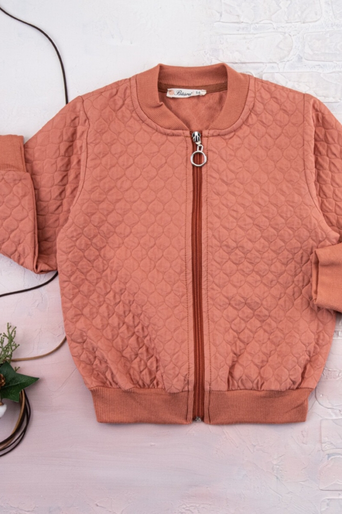 Girl Quilted Cardigan 3-6Y - Producer: Büşra Bebe - Wholesale Kids & Baby Clothes From Turkey - TheBS Kids
