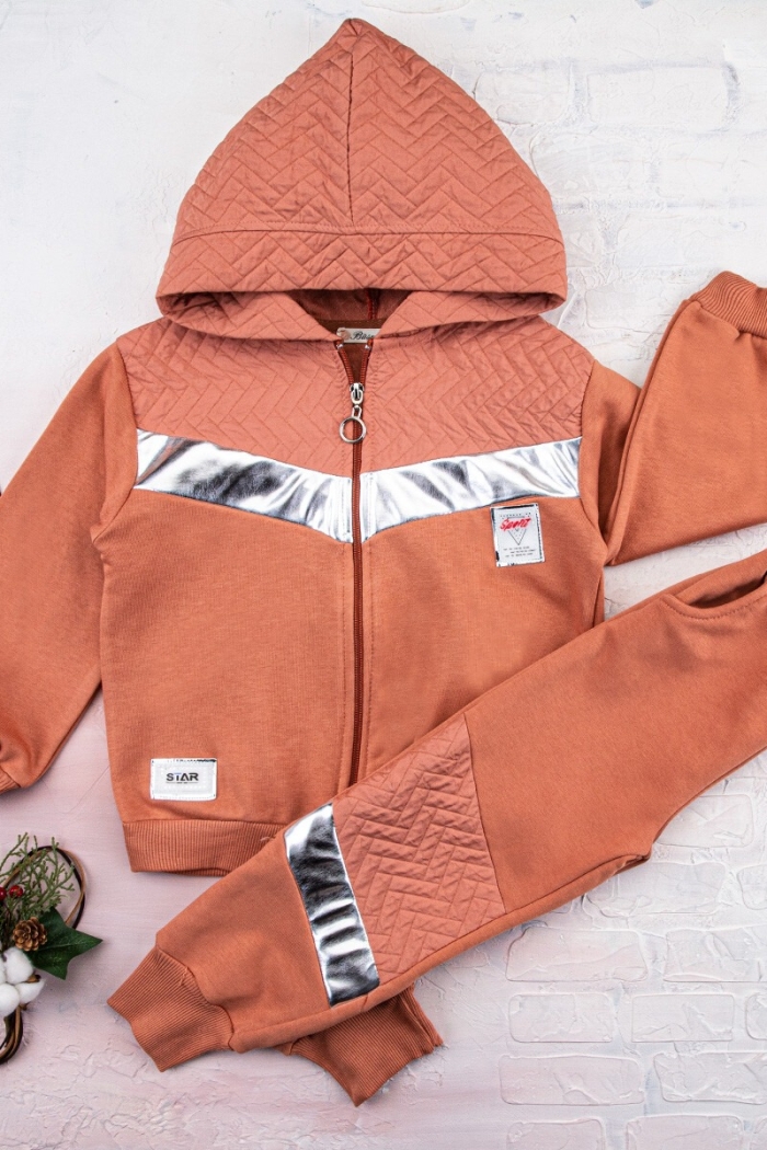 Girl Set with Jacquard 3-6Y - Producer: Büşra Bebe - Wholesale Kids & Baby Clothes From Turkey - TheBS Kids