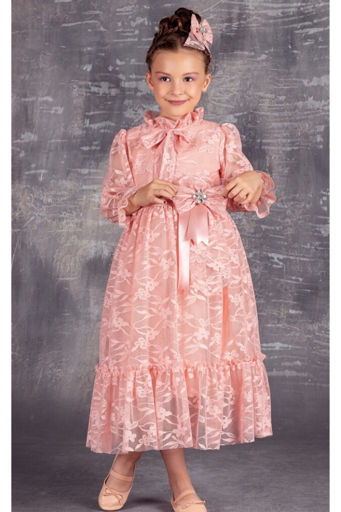 Girls Dressy 6-12Y 1042-2320* - Producer: Tivido - Wholesale Kids & Baby Clothes From Turkey - TheBS Kids