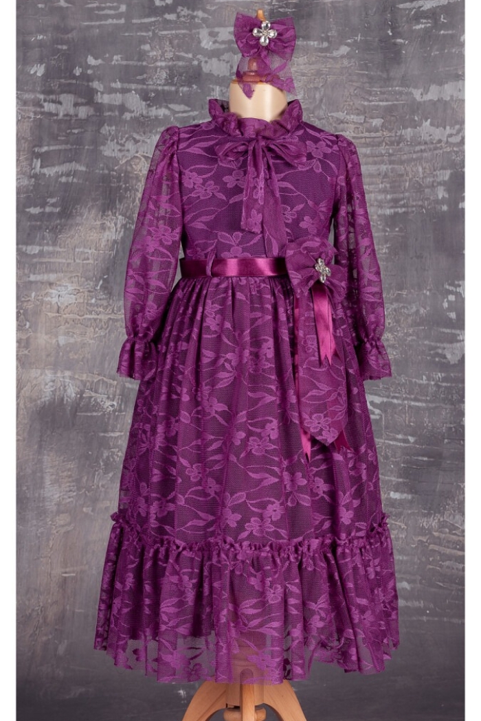 Girls Dressy 6-12Y 1042-2320* - Producer: Tivido - Wholesale Kids & Baby Clothes From Turkey - TheBS Kids
