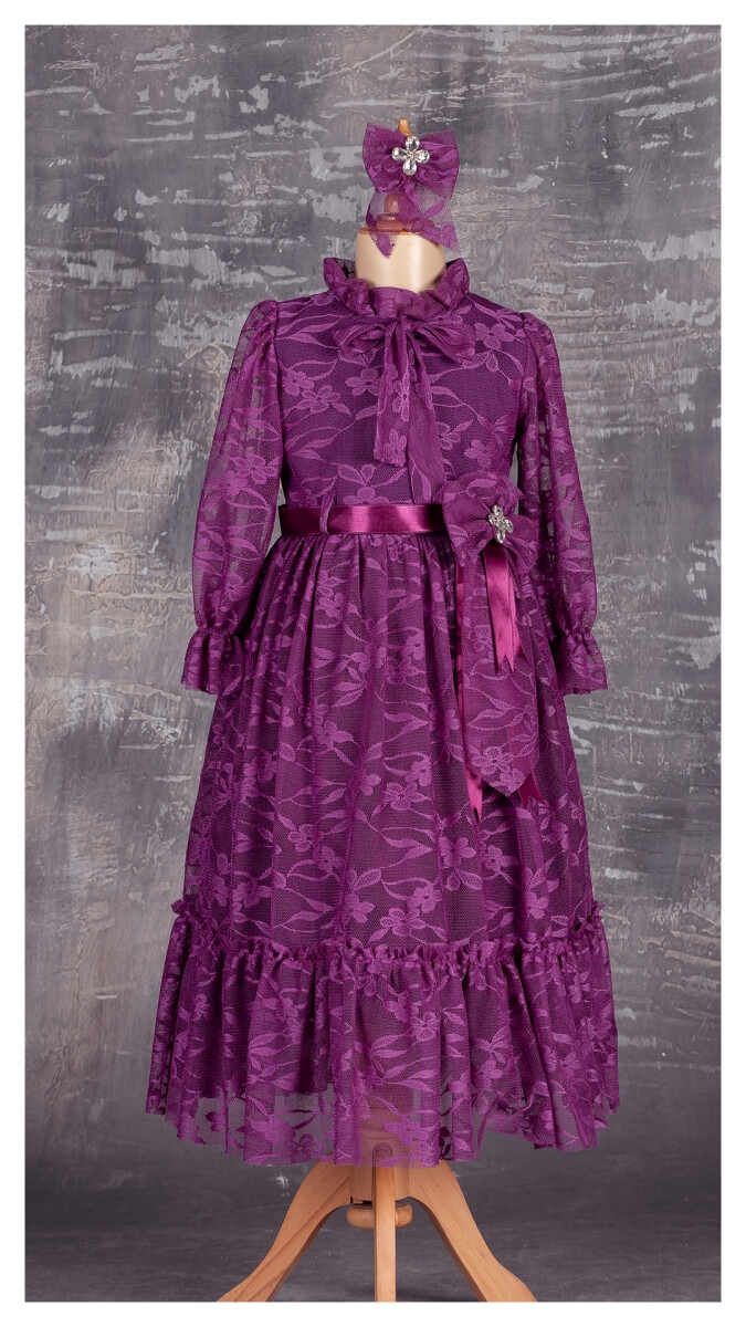 Girls Dressy 6-12Y 1042-2320* - Producer: Tivido - Wholesale Kids & Baby Clothes From Turkey - TheBS Kids