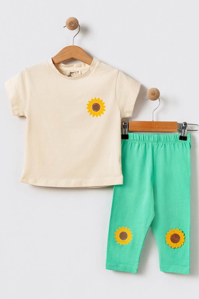 Girls Two Piece Set 2-5Y - Producer: Tuffy - Wholesale Kids & Baby Clothes From Turkey - TheBS Kids