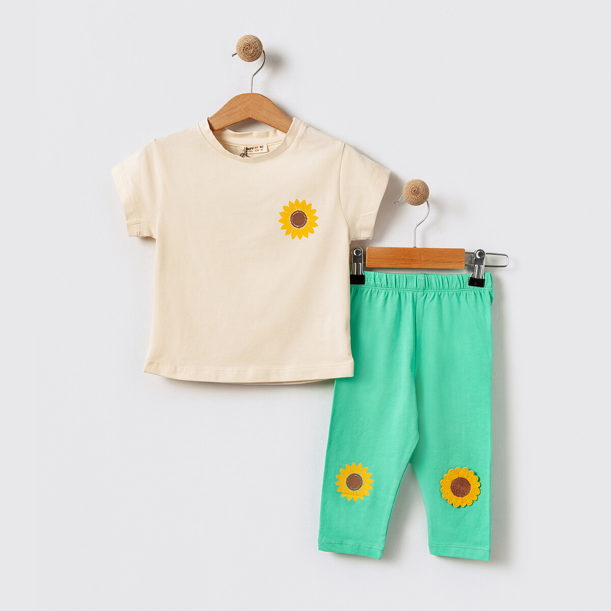 Girls Two Piece Set 2-5Y - Producer: Tuffy - Wholesale Kids & Baby Clothes From Turkey - TheBS Kids
