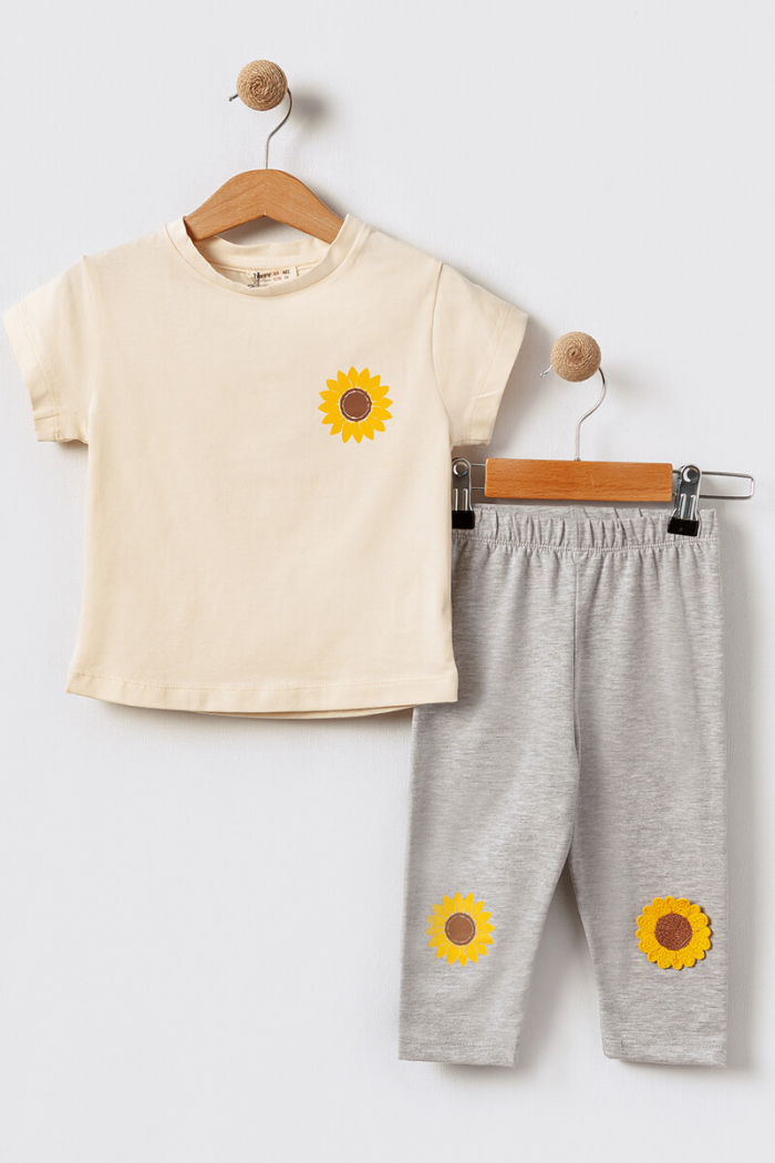 Girls Two Piece Set 2-5Y - Producer: Tuffy - Wholesale Kids & Baby Clothes From Turkey - TheBS Kids
