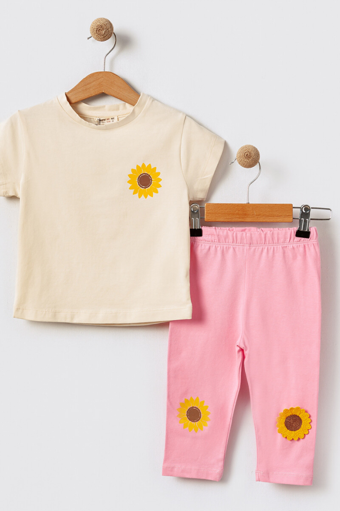 Girls Two Piece Set 2-5Y - Producer: Tuffy - Wholesale Kids & Baby Clothes From Turkey - TheBS Kids