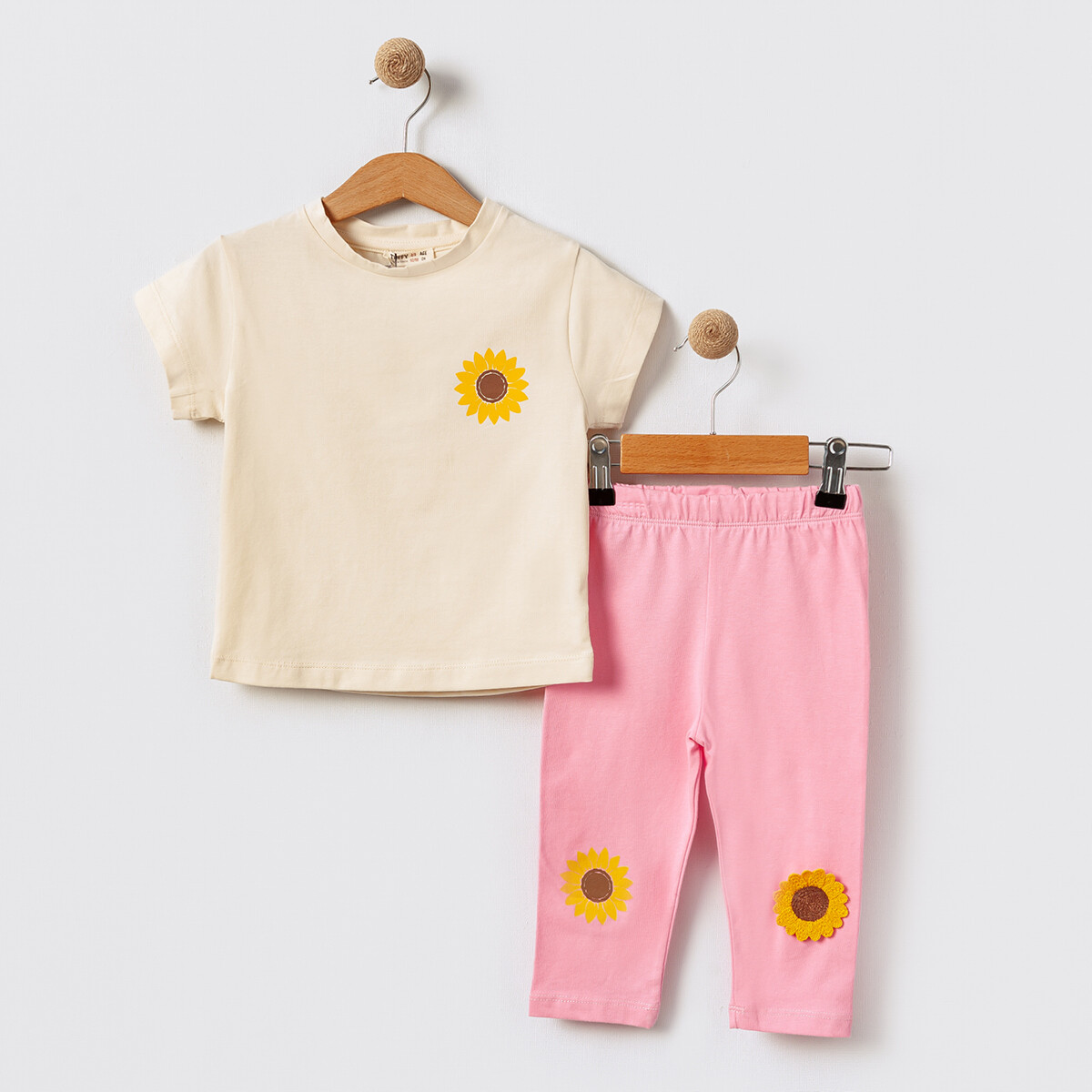 Girls Two Piece Set 2-5Y - Producer: Tuffy - Wholesale Kids & Baby Clothes From Turkey - TheBS Kids