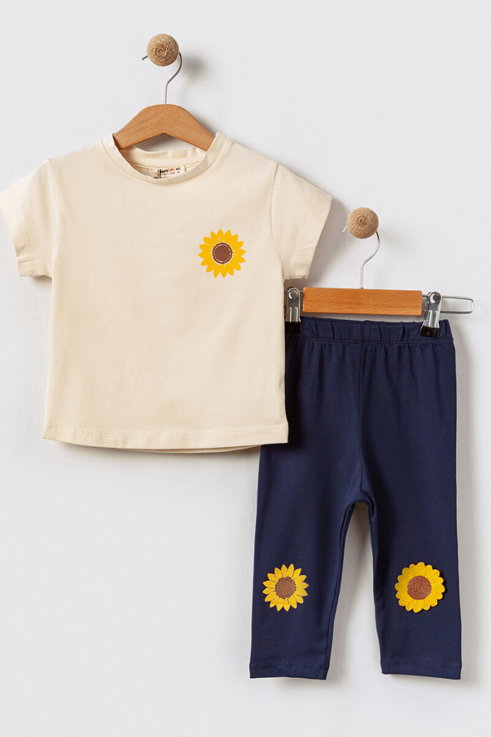 Girls Two Piece Set 2-5Y - Producer: Tuffy - Wholesale Kids & Baby Clothes From Turkey - TheBS Kids