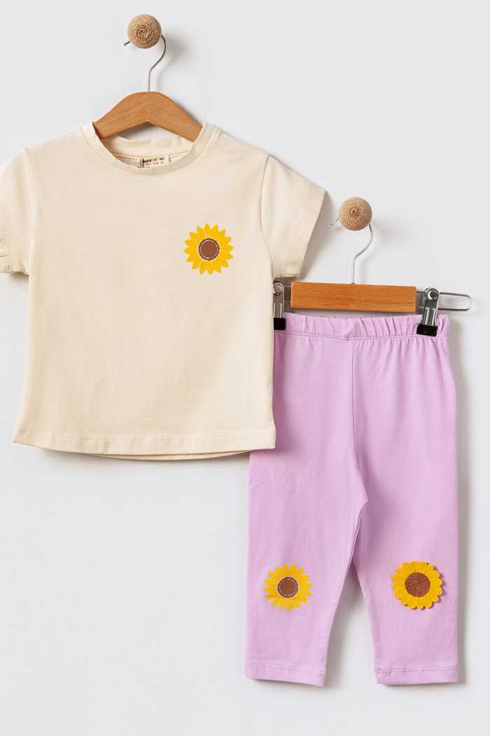 Girls Two Piece Set 2-5Y - Producer: Tuffy - Wholesale Kids & Baby Clothes From Turkey - TheBS Kids