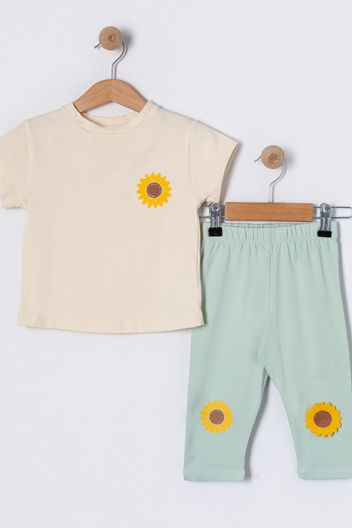 Girls Two Piece Set 2-5Y - Producer: Tuffy - Wholesale Kids & Baby Clothes From Turkey - TheBS Kids