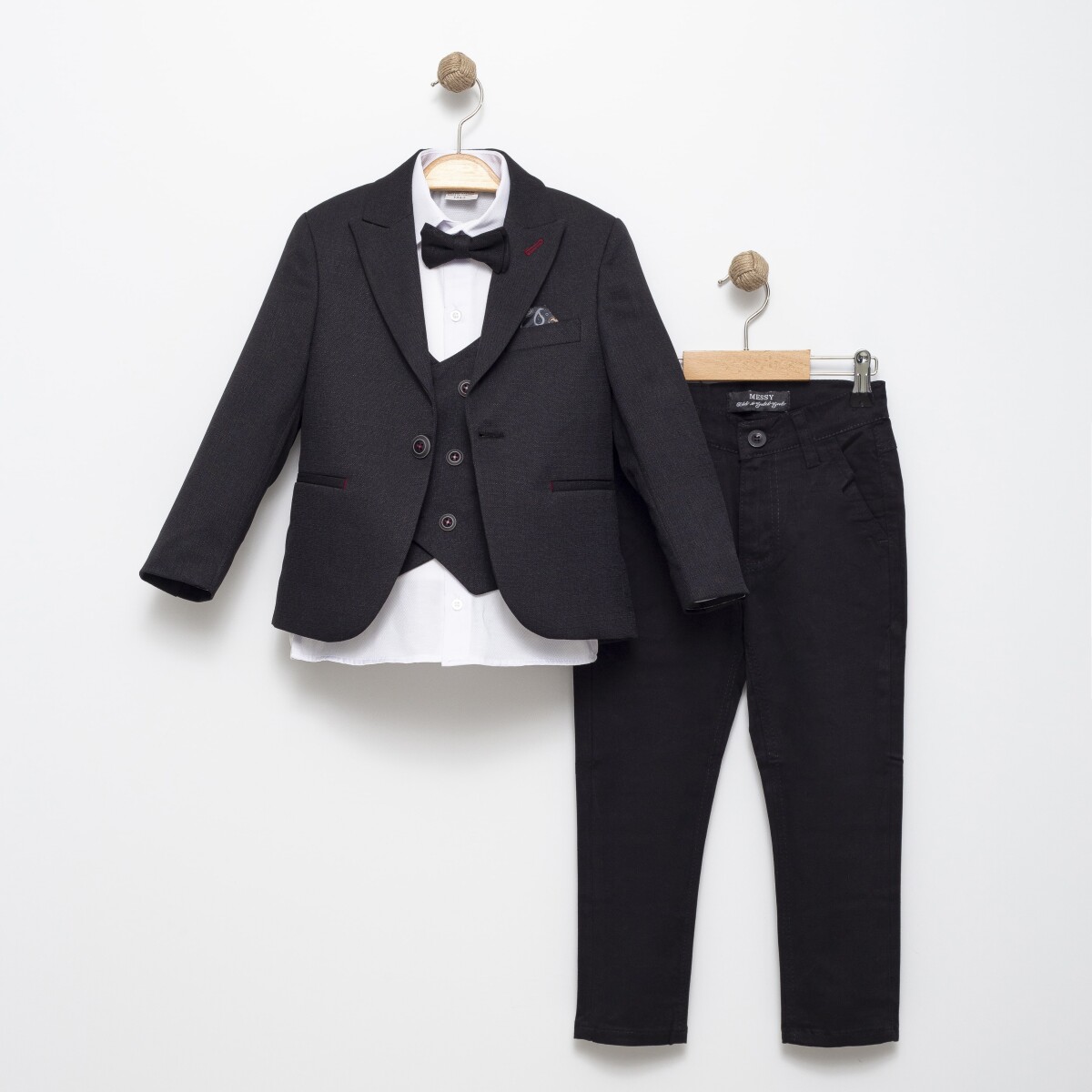 Handkerchief Jacket Vest Sports Suit 1-4Y - Producer: Terry - Wholesale Kids & Baby Clothes From Turkey - TheBS Kids