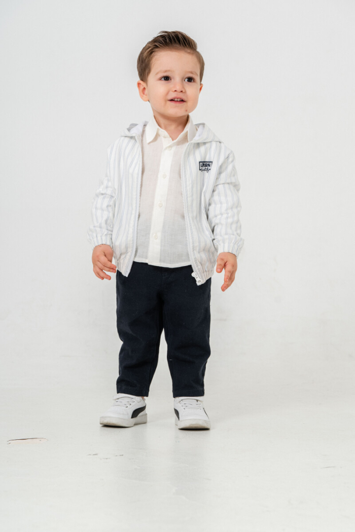 Hooded Baby Set 9-24M - Producer: Lemon - Wholesale Kids & Baby Clothes From Turkey - TheBS Kids