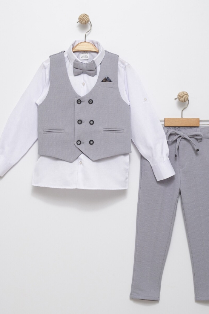 Jogger Model Full Set 2-5Y - Producer: Terry - Wholesale Kids & Baby Clothes From Turkey - TheBS Kids