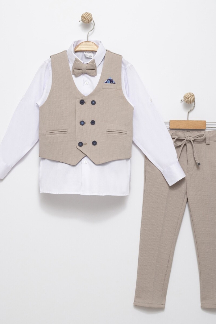 Jogger Model Full Set 2-5Y - Producer: Terry - Wholesale Kids & Baby Clothes From Turkey - TheBS Kids