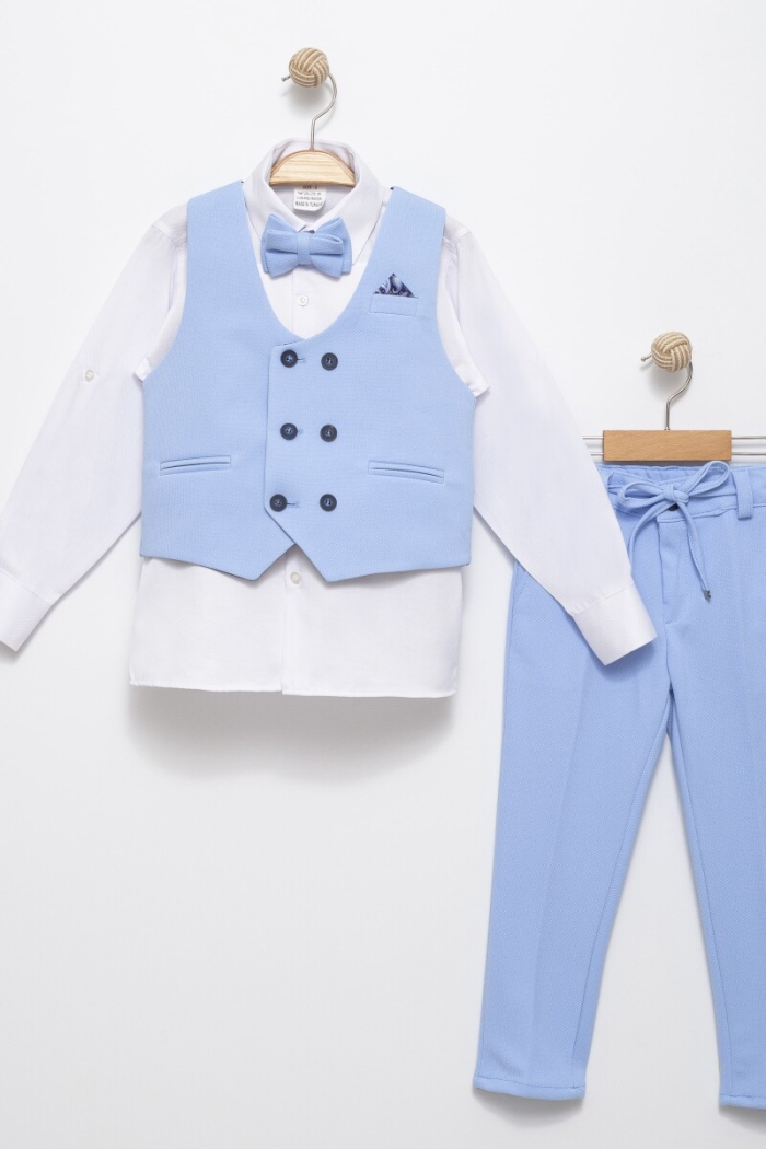Jogger Model Full Set 2-5Y - Producer: Terry - Wholesale Kids & Baby Clothes From Turkey - TheBS Kids