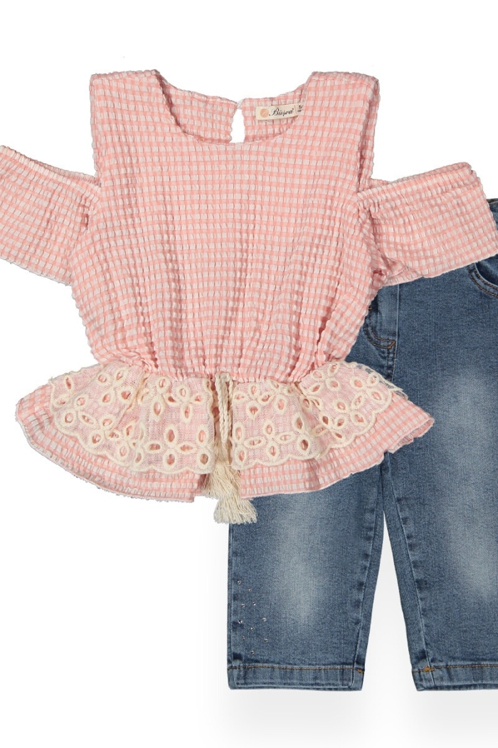 Lace Capri Set - Producer: Büşra Bebe - Wholesale Kids & Baby Clothes From Turkey - TheBS Kids