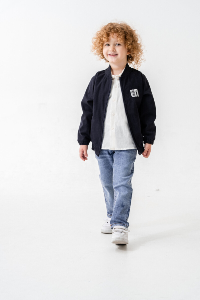Modal College Coat Baby Set 9-24M - Producer: Lemon - Wholesale Kids & Baby Clothes From Turkey - TheBS Kids