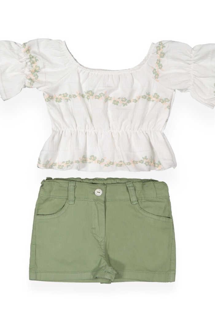Pfd Shorts Set - Producer: Büşra Bebe - Wholesale Kids & Baby Clothes From Turkey - TheBS Kids