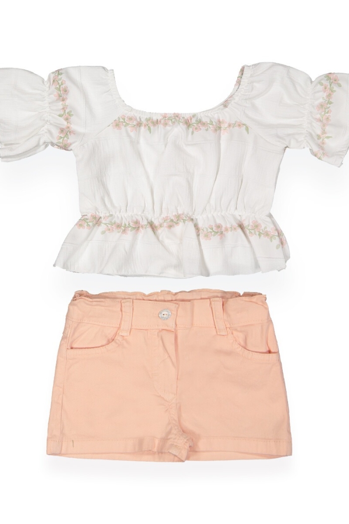 Pfd Shorts Set - Producer: Büşra Bebe - Wholesale Kids & Baby Clothes From Turkey - TheBS Kids
