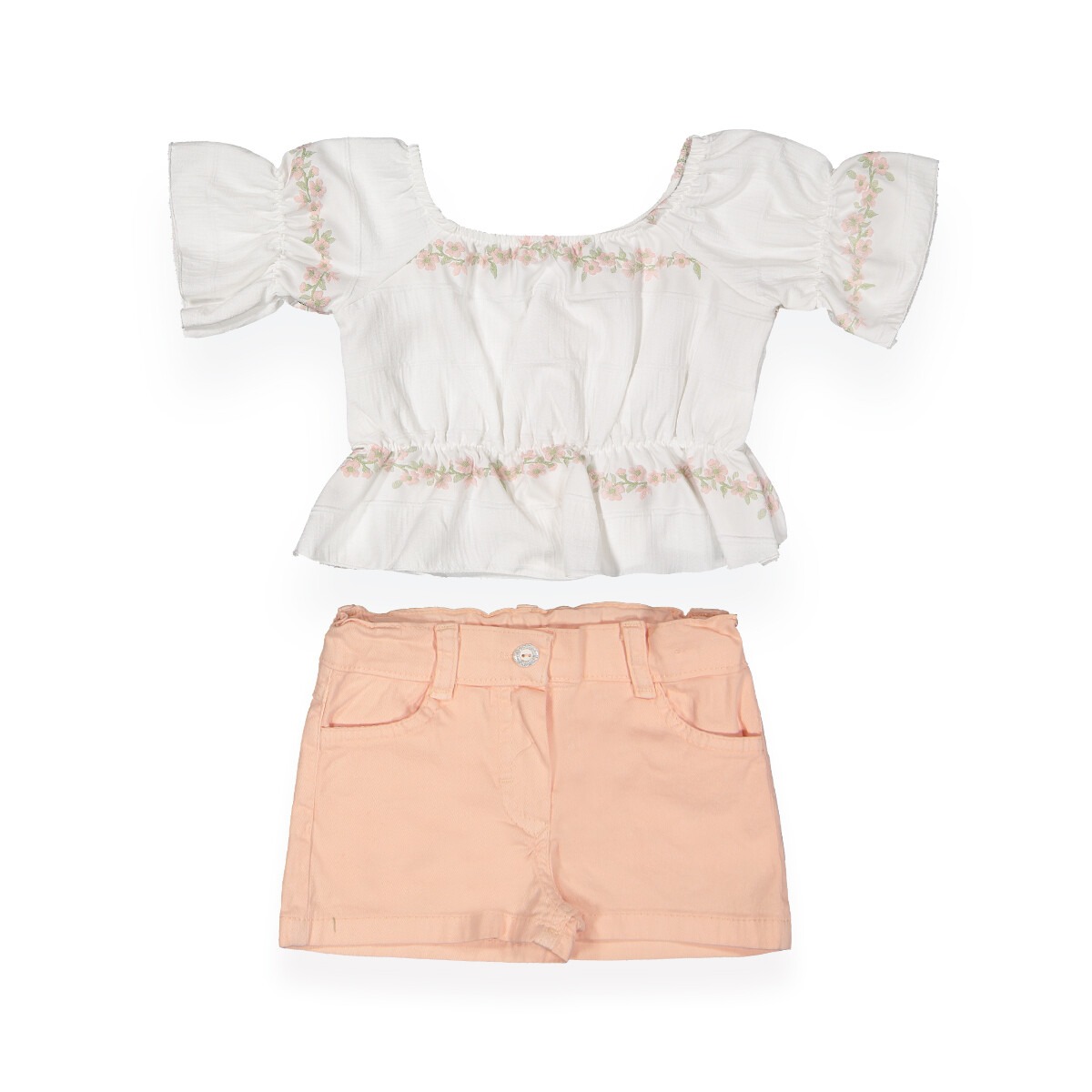 Pfd Shorts Set - Producer: Büşra Bebe - Wholesale Kids & Baby Clothes From Turkey - TheBS Kids