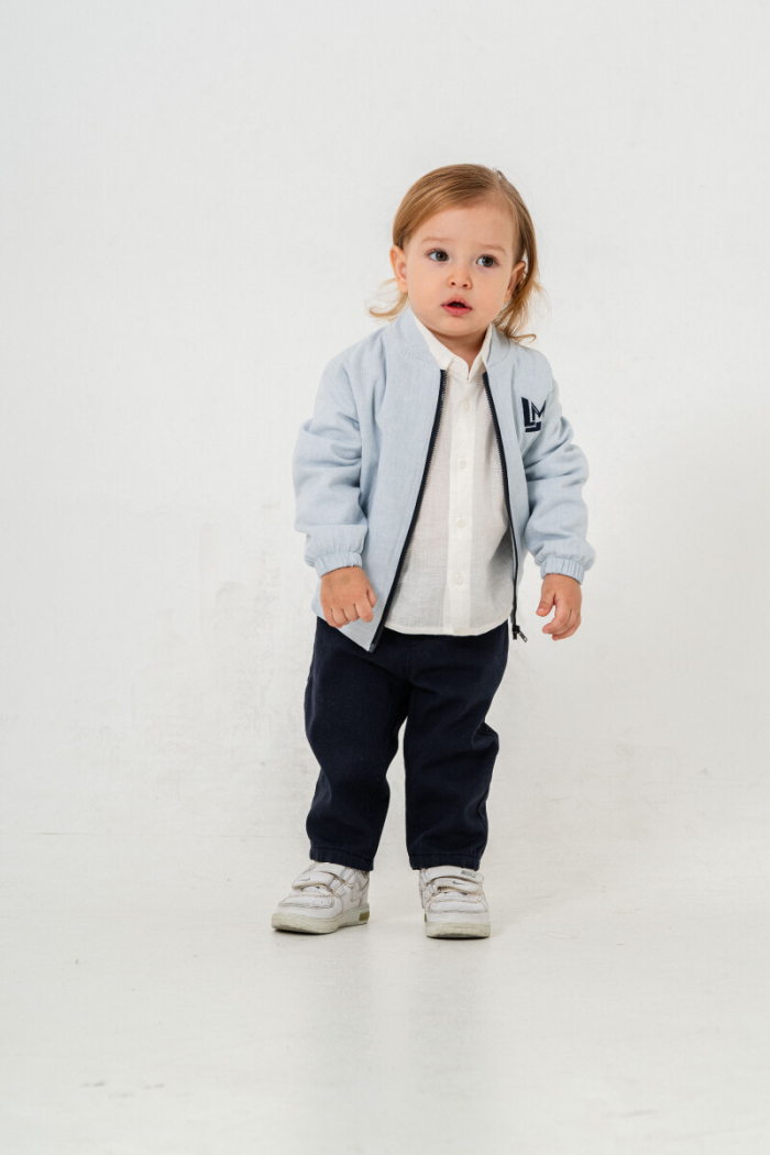 Santiago College Baby Coat Set 9-24M - Producer: Lemon - Wholesale Kids & Baby Clothes From Turkey - TheBS Kids