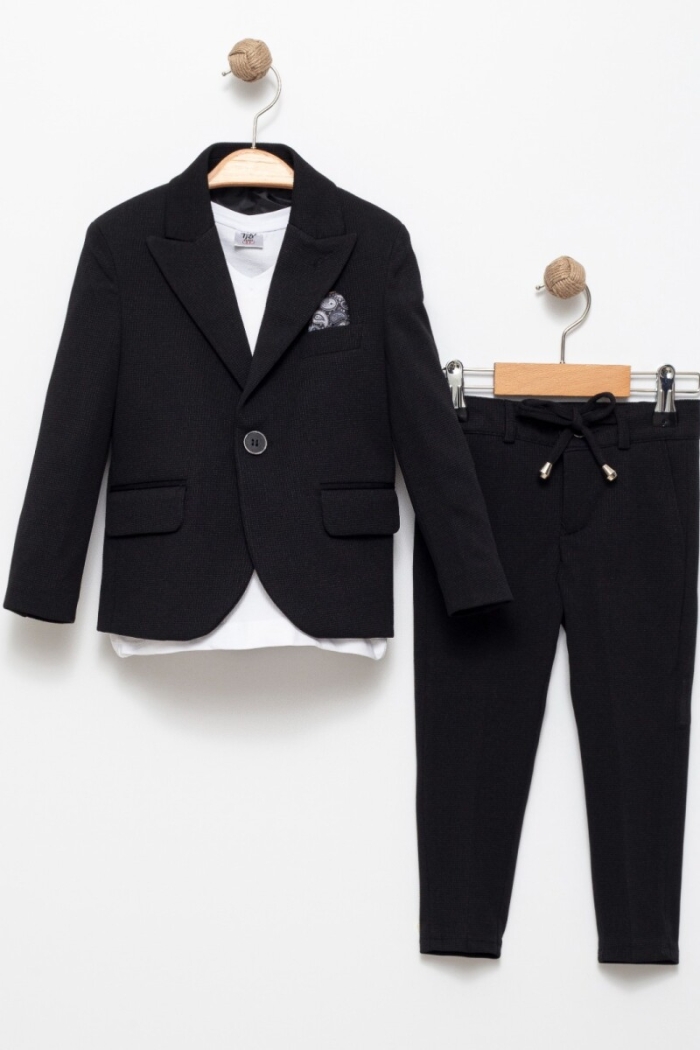 Sapphire Tracksuit Jacket Full Set 8-12Y - Producer: Terry - Wholesale Kids & Baby Clothes From Turkey - TheBS Kids