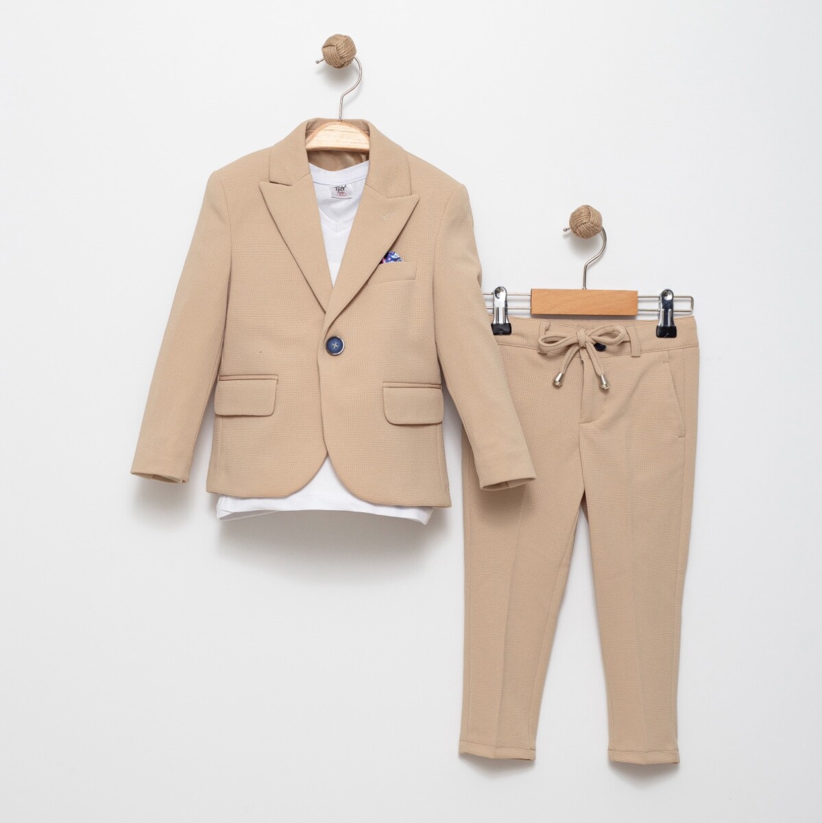 Sapphire Tracksuit Jacket Full Set 8-12Y - Producer: Terry - Wholesale Kids & Baby Clothes From Turkey - TheBS Kids