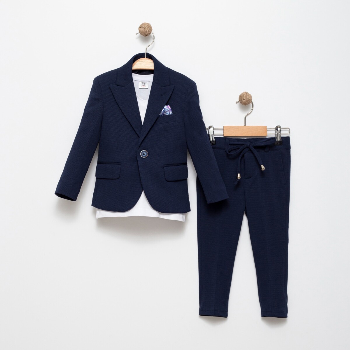 Sapphire Tracksuit Jacket Full Set 8-12Y - Producer: Terry - Wholesale Kids & Baby Clothes From Turkey - TheBS Kids