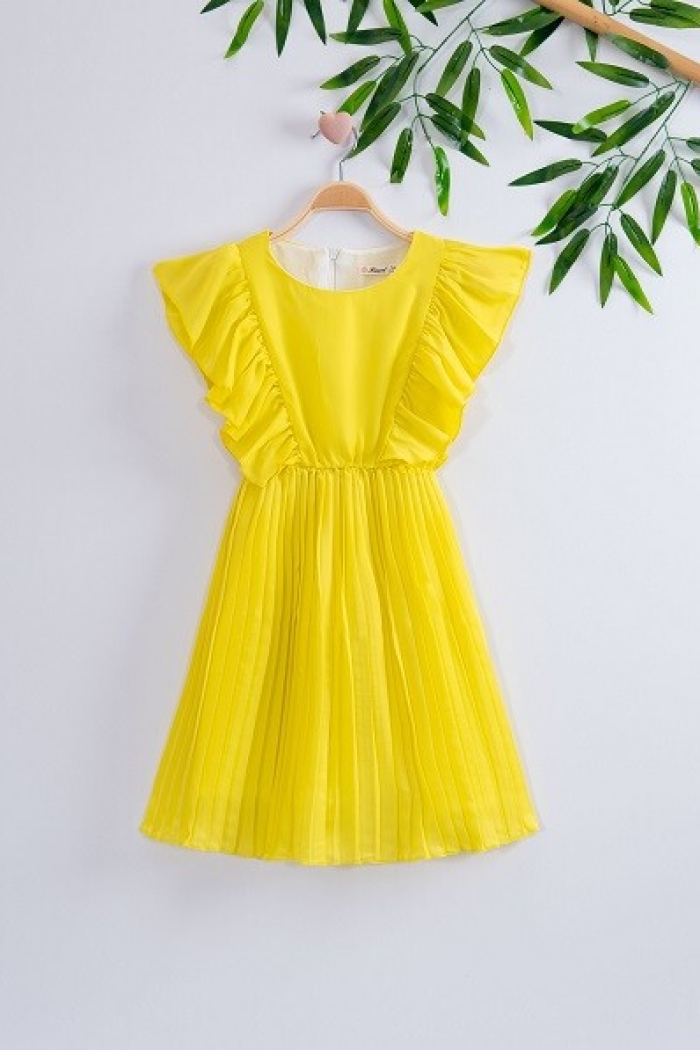 Satin Girl Dress 7-10Y - Producer: Büşra Bebe - Wholesale Kids & Baby Clothes From Turkey - TheBS Kids