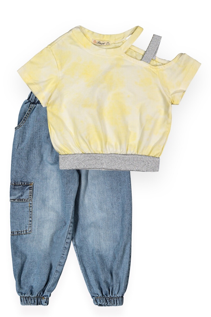 Set with Cargo Pants - Producer: Büşra Bebe - Wholesale Kids & Baby Clothes From Turkey - TheBS Kids