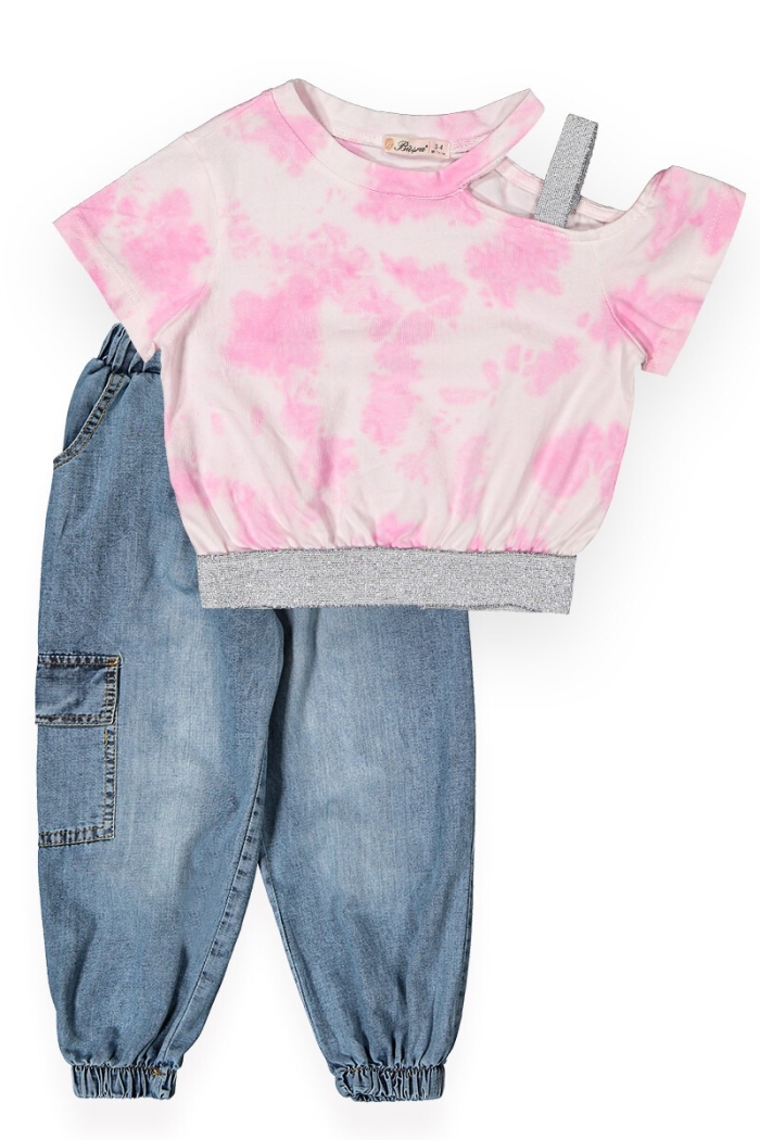 Set with Cargo Pants - Producer: Büşra Bebe - Wholesale Kids & Baby Clothes From Turkey - TheBS Kids