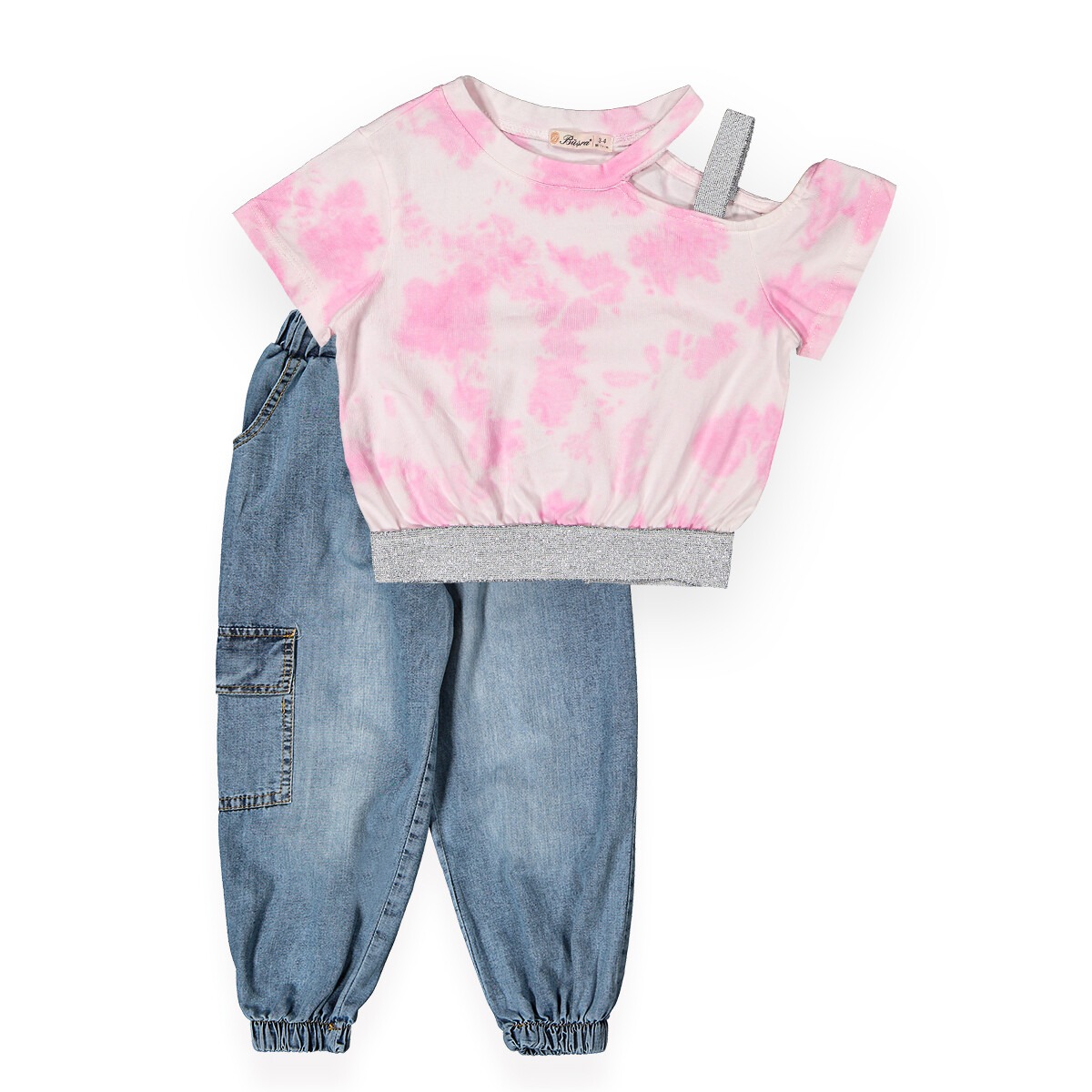 Set with Cargo Pants - Producer: Büşra Bebe - Wholesale Kids & Baby Clothes From Turkey - TheBS Kids