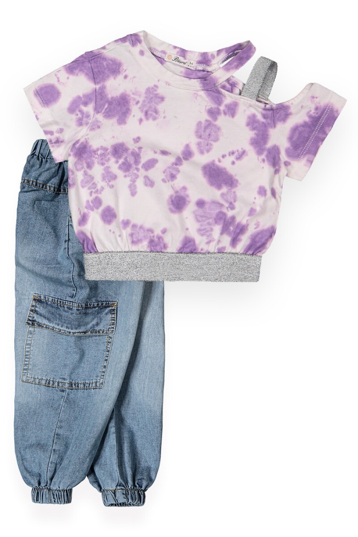 Set with Cargo Pants - Producer: Büşra Bebe - Wholesale Kids & Baby Clothes From Turkey - TheBS Kids