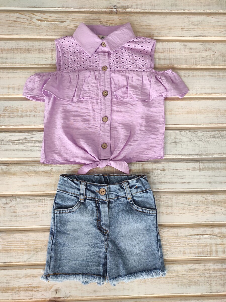 Set With Shorts - Producer: Büşra Bebe - Wholesale Kids & Baby Clothes From Turkey - TheBS Kids
