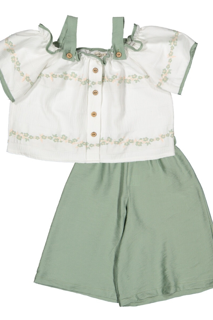 Spring Capri Set - Producer: Büşra Bebe - Wholesale Kids & Baby Clothes From Turkey - TheBS Kids