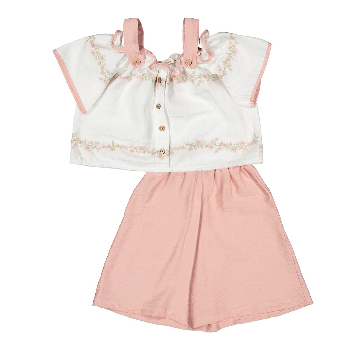 Spring Capri Set - Producer: Büşra Bebe - Wholesale Kids & Baby Clothes From Turkey - TheBS Kids