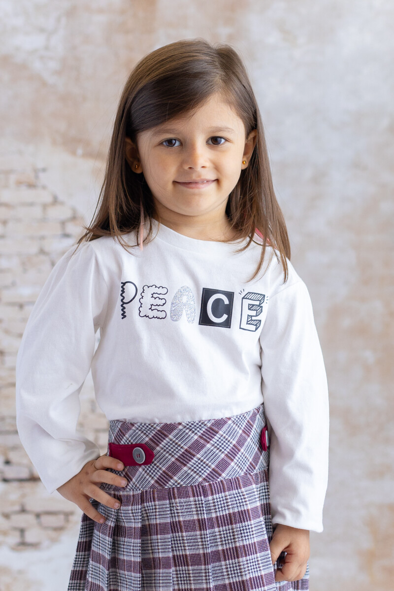 Totpan Girl's Glitter Printed Sleeve T-Shirt 1-12Y - Producer: Zeyland - Wholesale Kids & Baby Clothes From Turkey - TheBS Kids