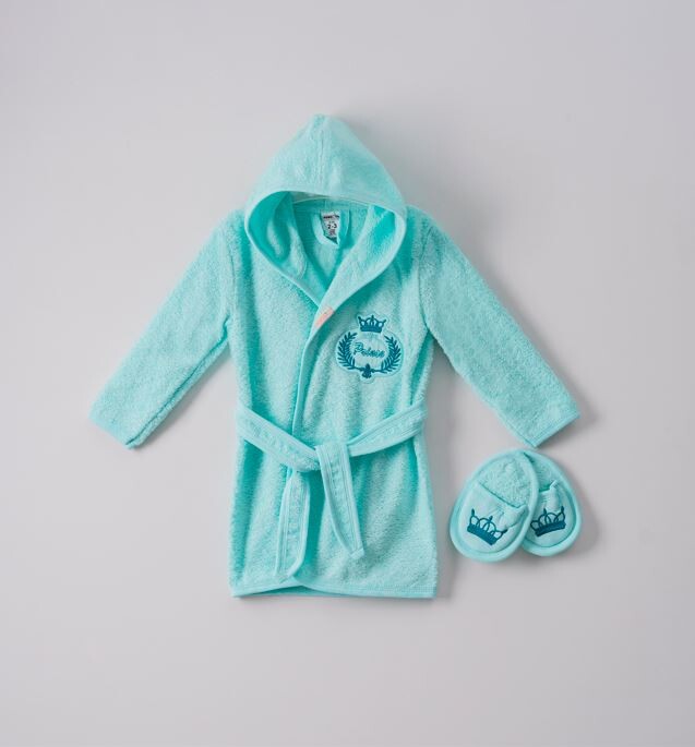 Wholesale 2-Piece Baby Boys Bathrobe 1-4Y - Producer: Ramel Kids - Wholesale Kids & Baby Clothes From Turkey - TheBS Kids
