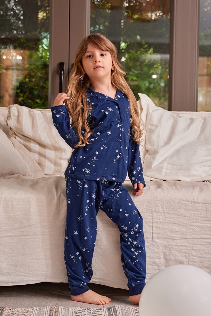 Wholesale 2-Piece Girls Pajamas Set 3-12Y - Producer: Zeyland - Wholesale Kids & Baby Clothes From Turkey - TheBS Kids