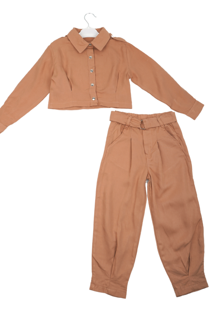 Wholesale 2-Piece Girls Pants Set 7-10Y - Producer: Büşra Bebe - Wholesale Kids & Baby Clothes From Turkey - TheBS Kids