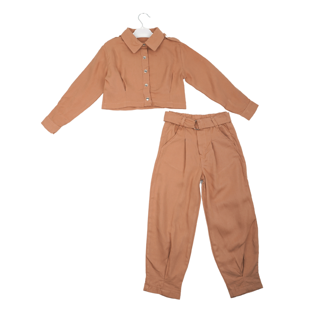 Wholesale 2-Piece Girls Pants Set 7-10Y - Producer: Büşra Bebe - Wholesale Kids & Baby Clothes From Turkey - TheBS Kids