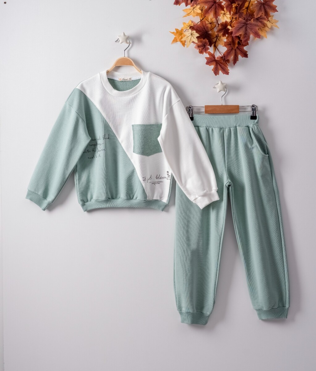 Wholesale 2-Piece Girls Tracksuit Set 7-10Y - Producer: Büşra Bebe - Wholesale Kids & Baby Clothes From Turkey - TheBS Kids