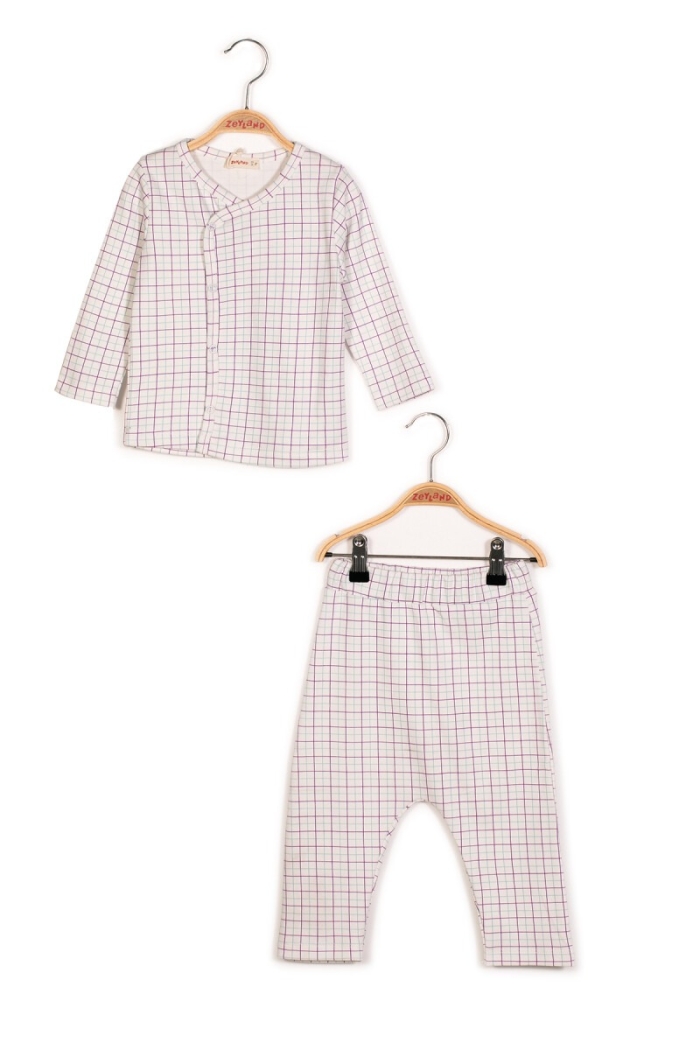 Wholesale 2-Piece Unisex Pajamas Set%100 Cotton 3-24M - Producer: Zeyland - Wholesale Kids & Baby Clothes From Turkey - TheBS Kids