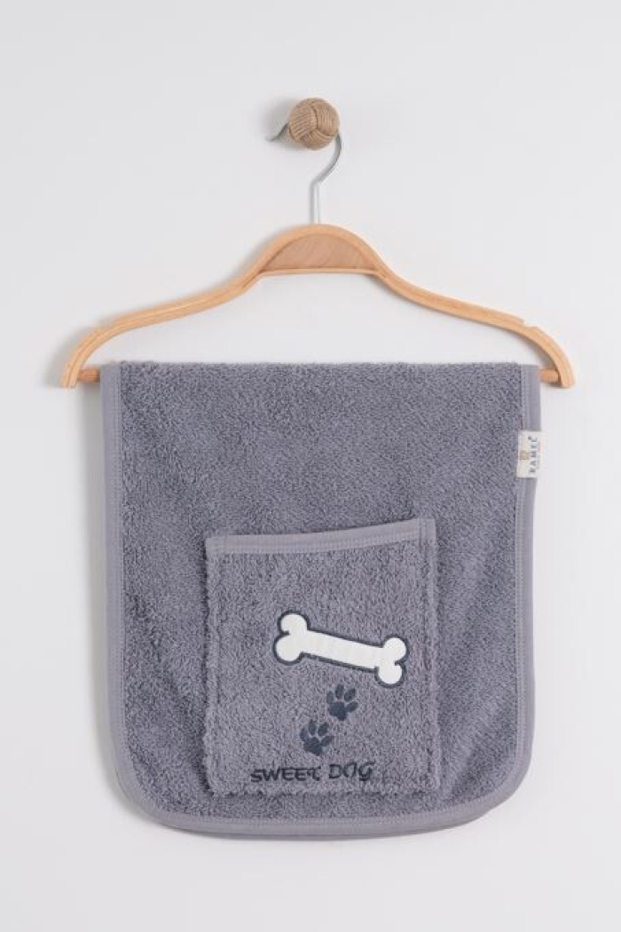 Wholesale Animal Towel for Dog 30x65 - Producer: Ramel Kids - Wholesale Kids & Baby Clothes From Turkey - TheBS Kids