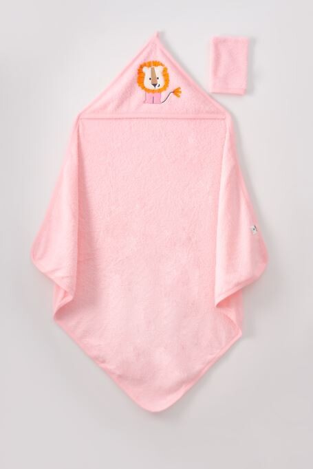 Wholesale Baby 100X100 Hooded Towel 0-18M - Producer: Ramel Kids - Wholesale Kids & Baby Clothes From Turkey - TheBS Kids