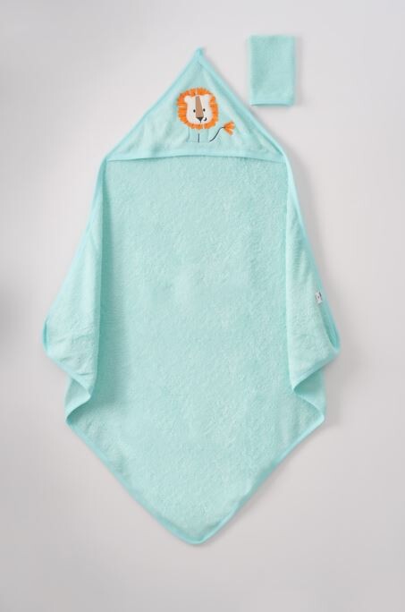 Wholesale Baby 100X100 Hooded Towel 0-18M - Producer: Ramel Kids - Wholesale Kids & Baby Clothes From Turkey - TheBS Kids